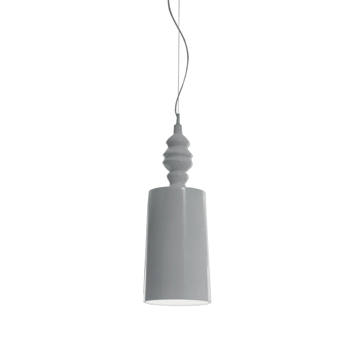 Ali' E Baba LED Pendant Light in Ceramic (9.84-Inch).