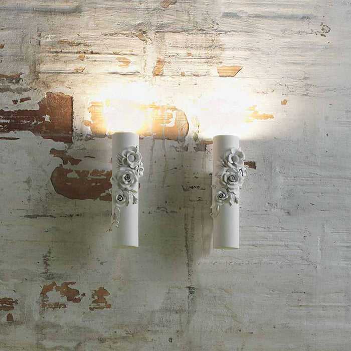 Capodimonte LED Wall Light in Detail.