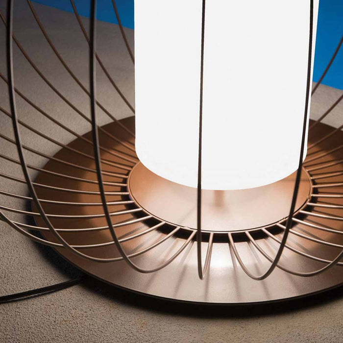 Cell LED Floor Lamp in Detail.