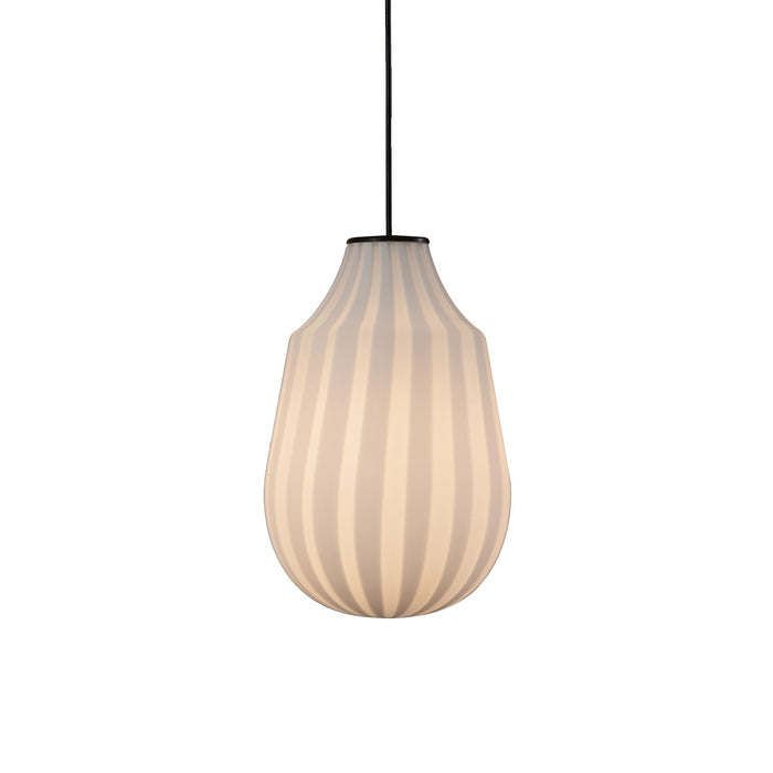 Circus LED Pendant Light in White (14.57-Inch).