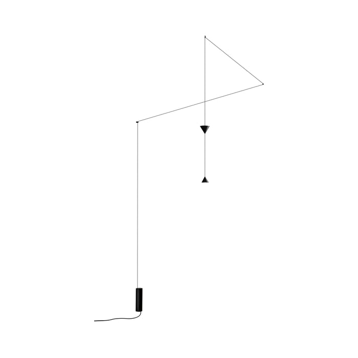 Filomena LED Floor Lamp (Two-Cone).