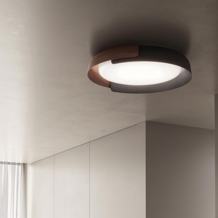 Dala LED Flush Mount Ceiling Light in Detail.