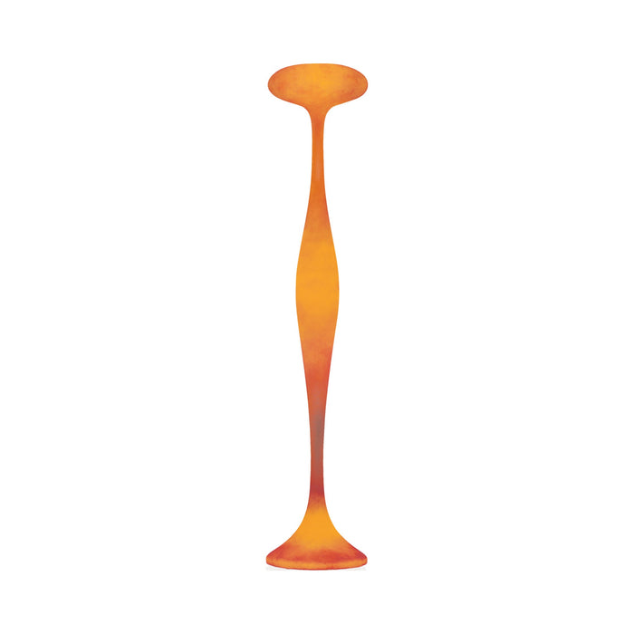 E.T.A. Floor Lamp in Orange.