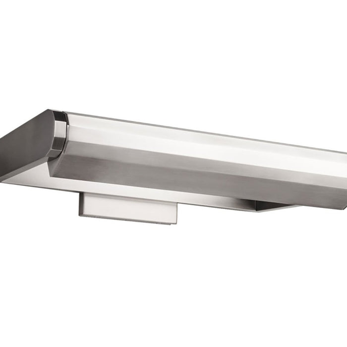 Kent LED Swing Arm Wall Light in Detail.