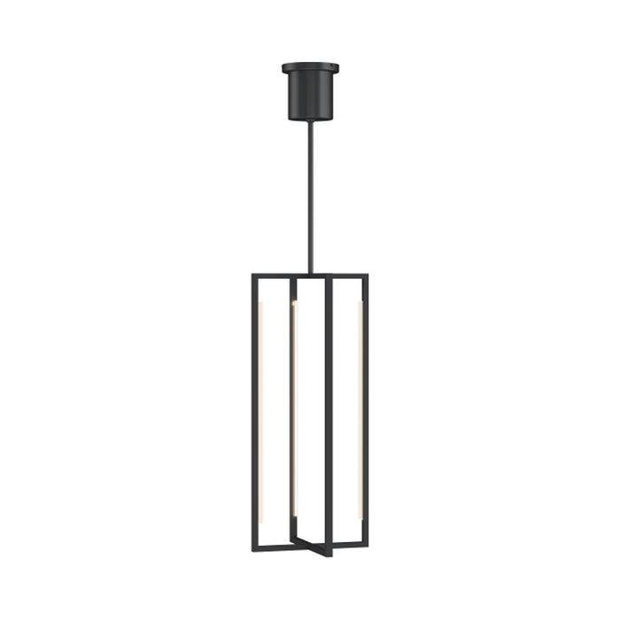 Kenway LED Pendant Light in Small/Nightshade Black.