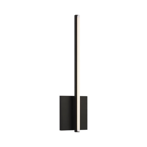 Kenway LED Wall Light in Black.