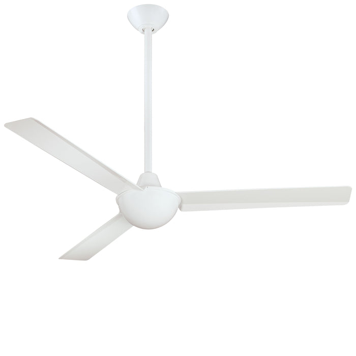 Kewl Ceiling Fan in White.