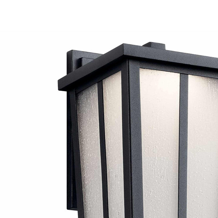 Amber Valley Outdoor Led Wall Light in Detail.