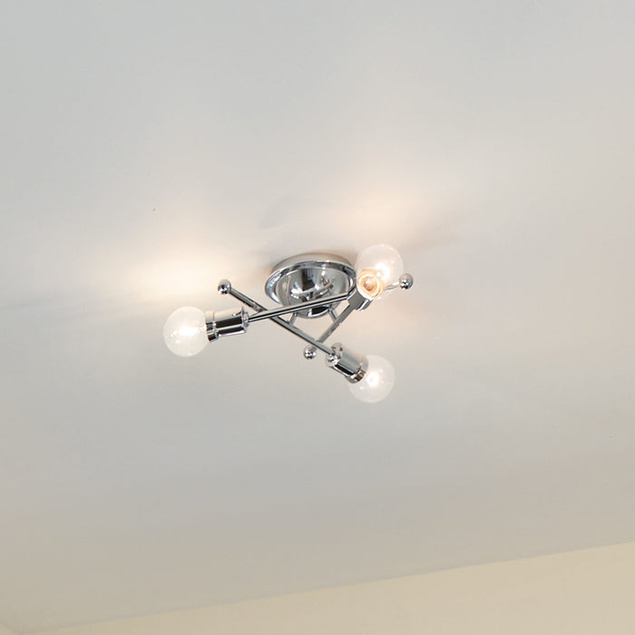 Armstrong Flush Mount Ceiling Light in Detail.
