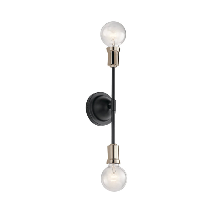 Armstrong Wall Light in Black.
