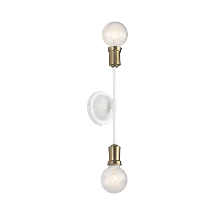 Armstrong Wall Light in White.