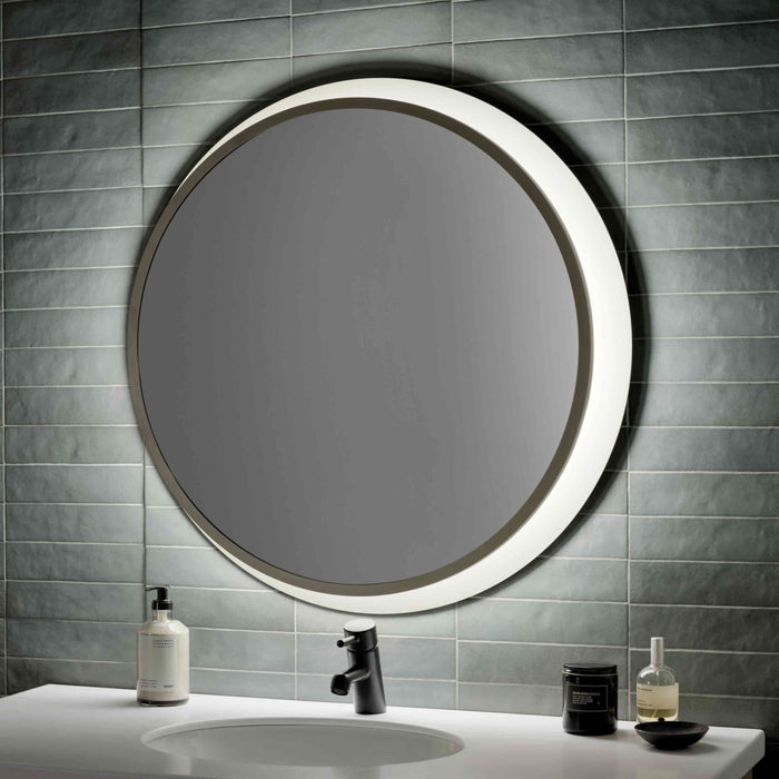 Chennai LED Mirror in bathroom.