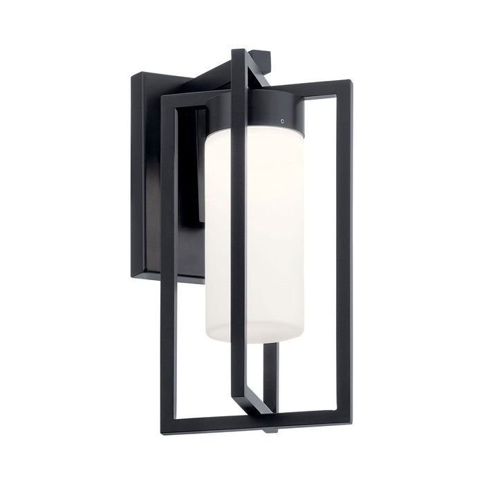 Drega Outdoor LED Wall Light in 5.3-Inch.