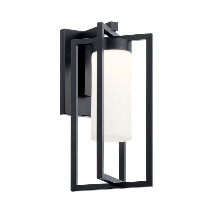 Drega Outdoor LED Wall Light in 7-Inch.