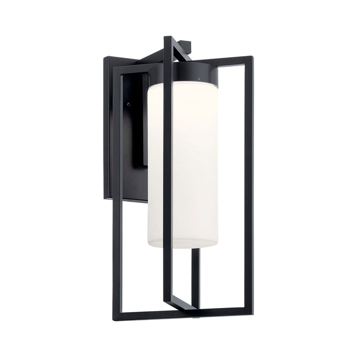 Drega Outdoor LED Wall Light in 8.5-Inch.