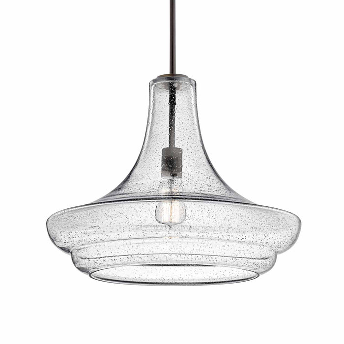 Everly Trumpet Pendant Light in Detail.