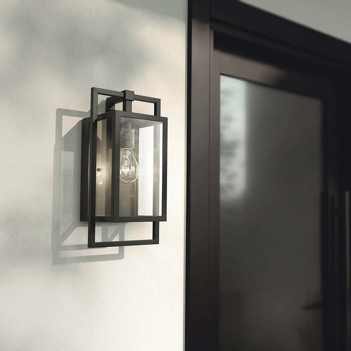 Goson Outdoor Wall Light in Outside Area.