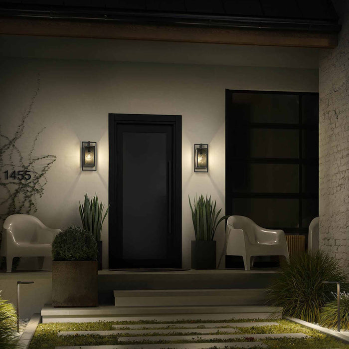 Goson Outdoor Wall Light in Outside Area.