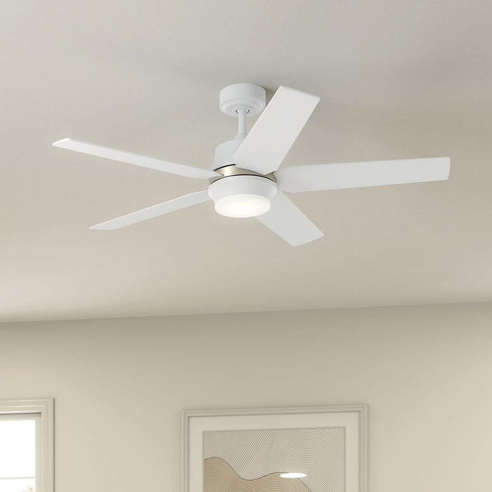 Maeve LED Ceiling Fan in Detail.
