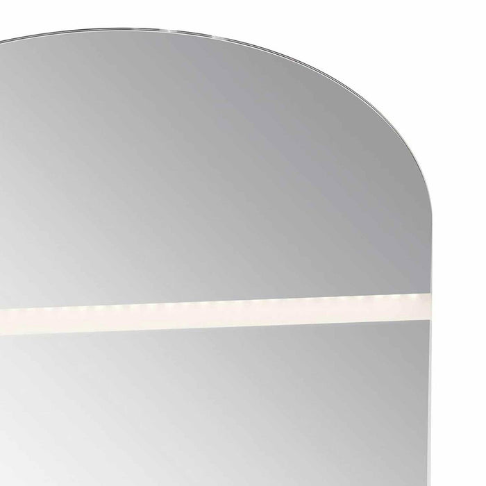 Radana Oval LED Mirror in Detail.