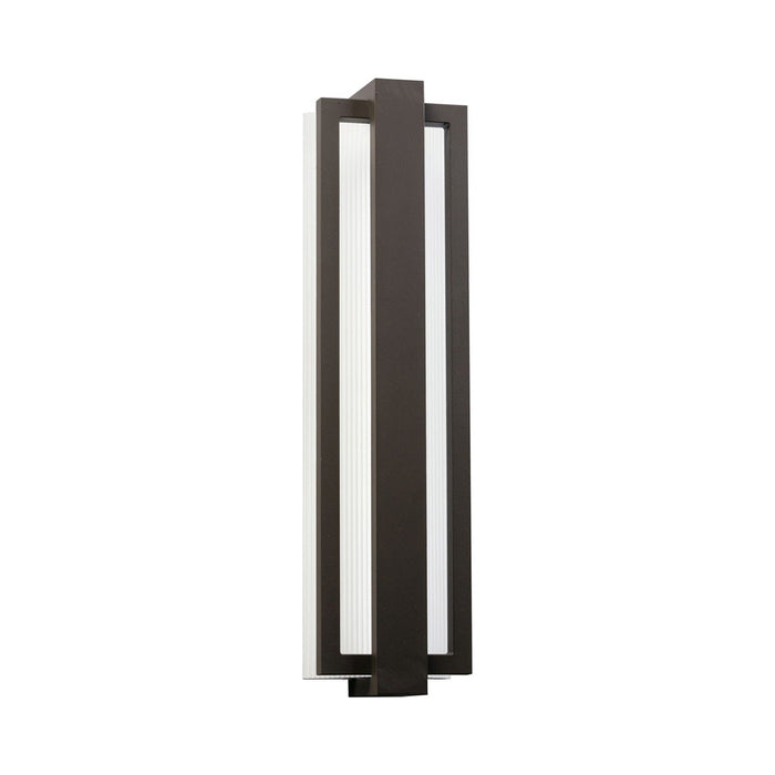 Sedo Outdoor Led Wall Light in Architectural Bronze (24.25-Inch).