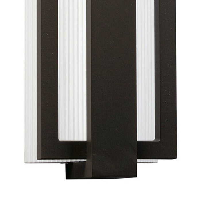 Sedo Outdoor Led Wall Light in Detail.