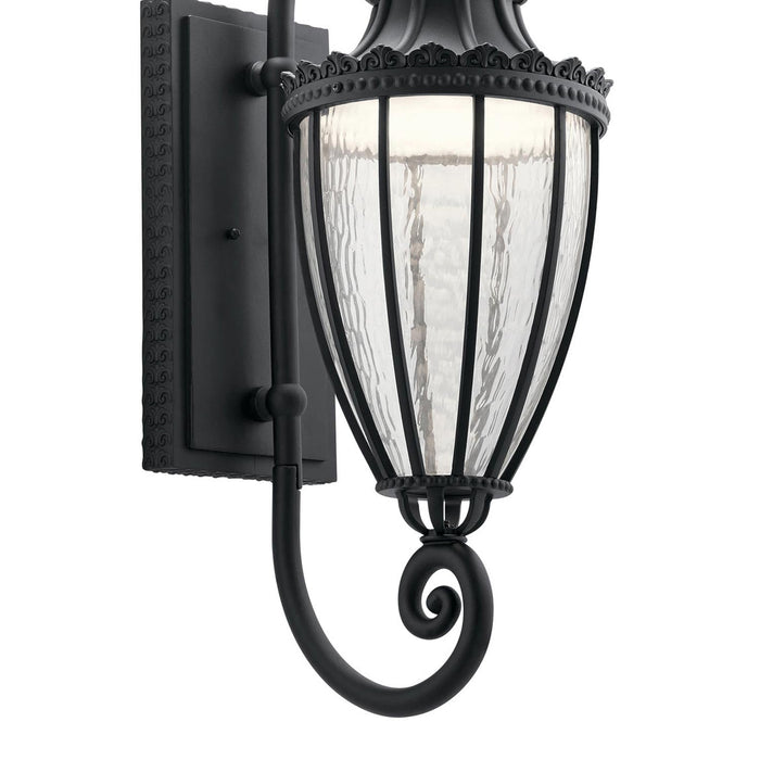 Wakefield Outdoor LED Wall Light in Detail.