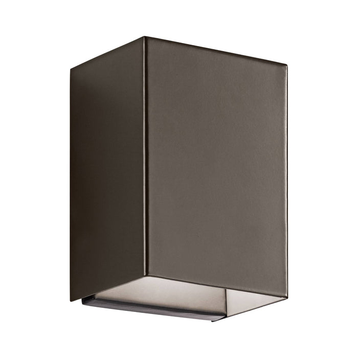 Walden Outdoor Led Wall Light in Architectural Bronze (7.25-Inch).