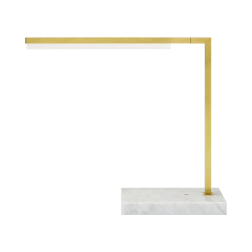 Klee LED Table Lamp in Gold.