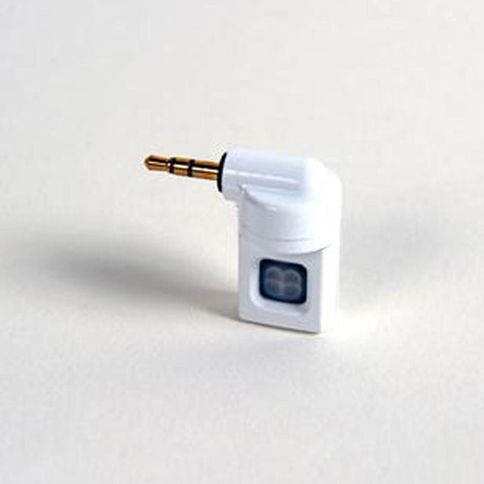 Occupancy Sensor in White.