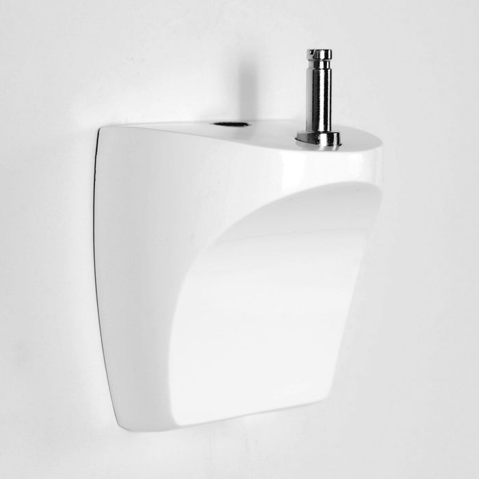 Wall Mount in White.