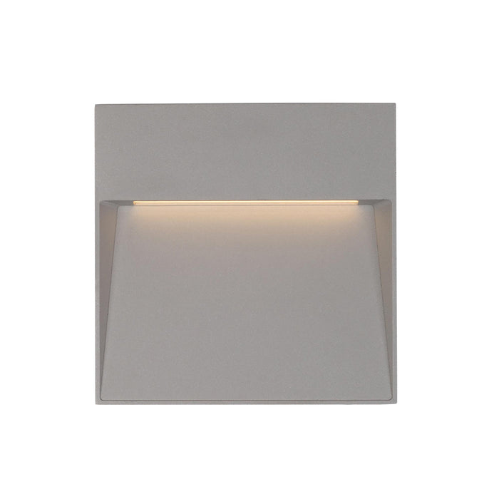 Casa Outdoor LED Wall Light in 6.75-Inch/Grey.