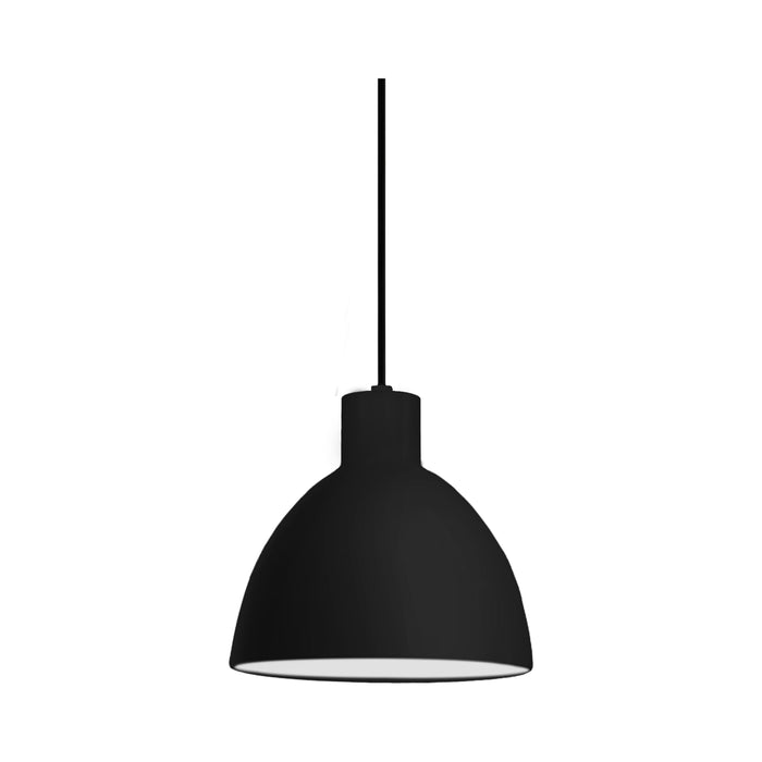 Chroma LED Pendant Light in Small/Black.