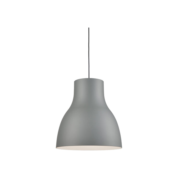 Cradle Pendant Light in Large/Gray.