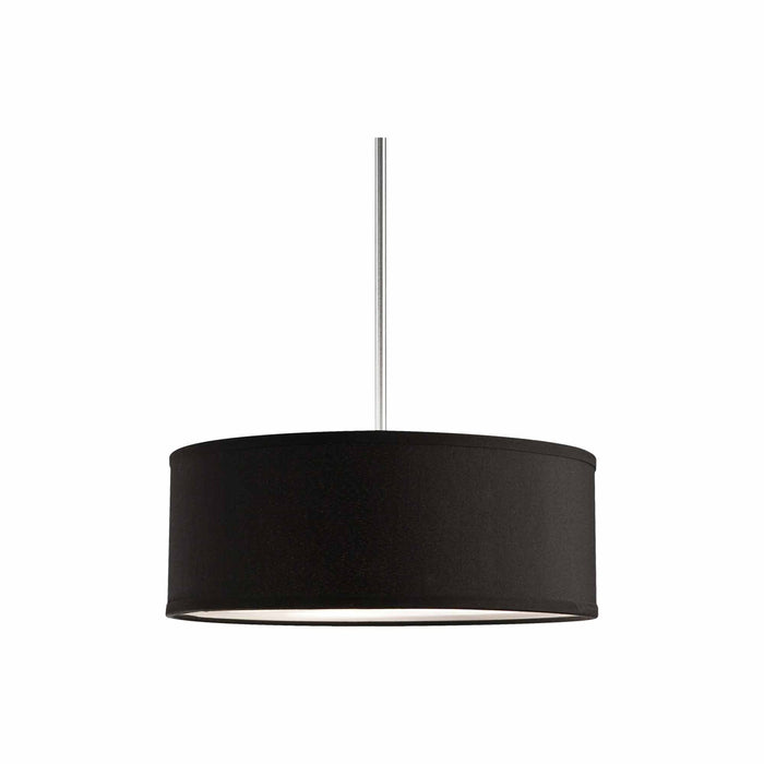 Gregory Pendant Light in Small/Black.
