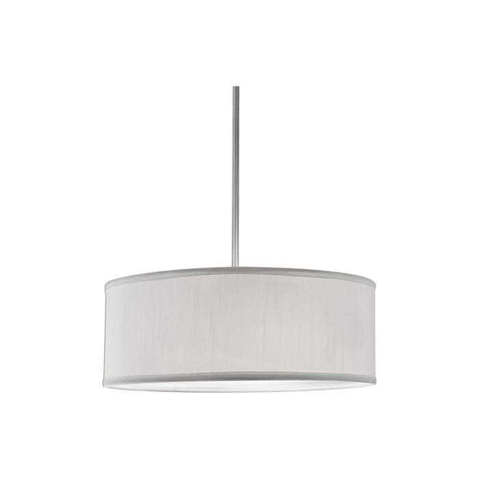 Gregory Pendant Light in Small/White.