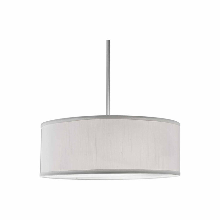 Gregory Pendant Light in Large/White.