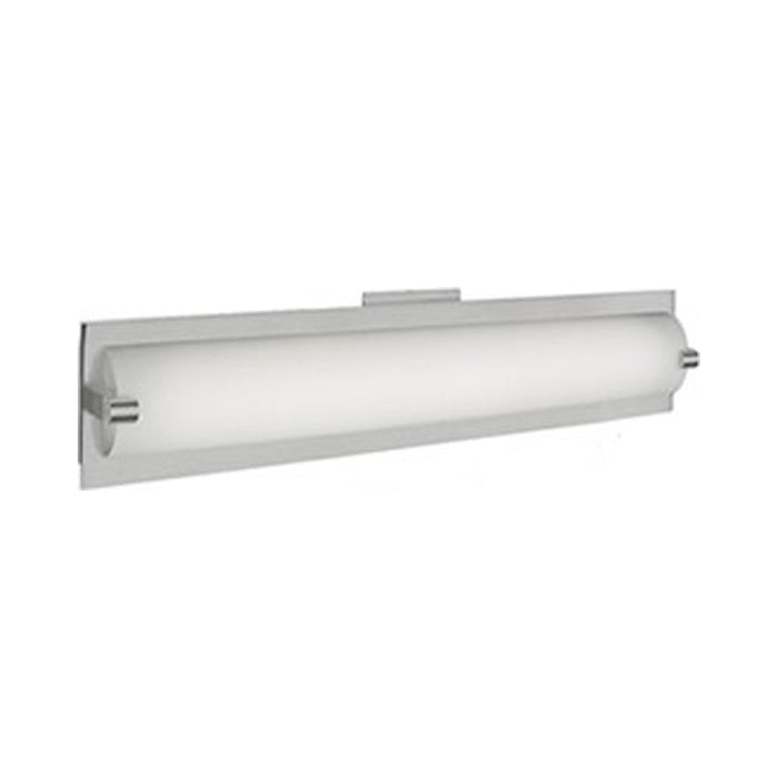Lighthouse LED Vanity Wall Light in Small/Brushed Nickel.