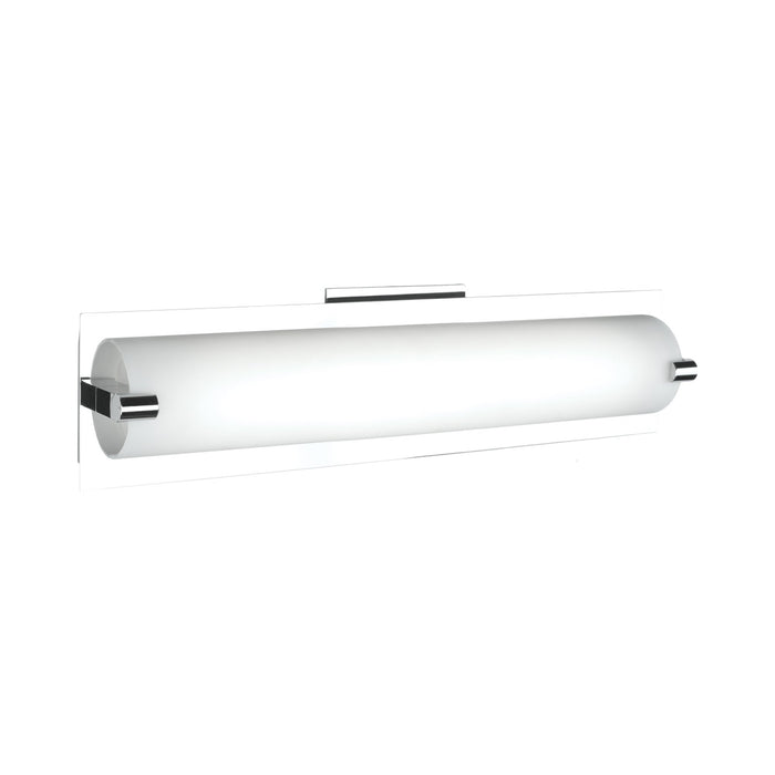Lighthouse LED Vanity Wall Light in Chrome (Small).
