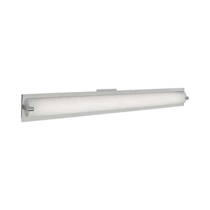 Lighthouse LED Vanity Wall Light in Brushed Nickel (Large).