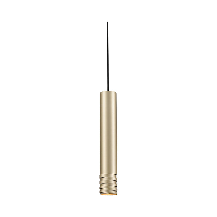 Milca Pendant Light in Large/Gold.