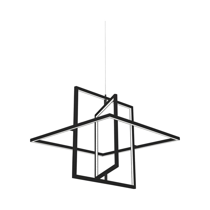 Mondrian LED Pendant Light in Detail.
