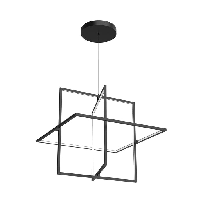 Mondrian LED Pendant Light in Detail.