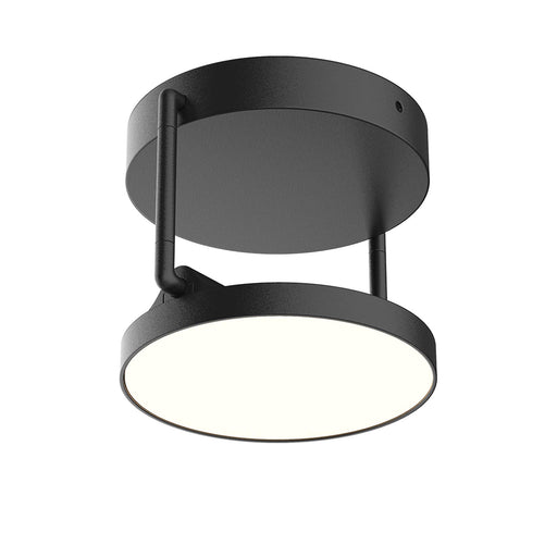 Novel LED Semi Flush Mount Ceiling Light.