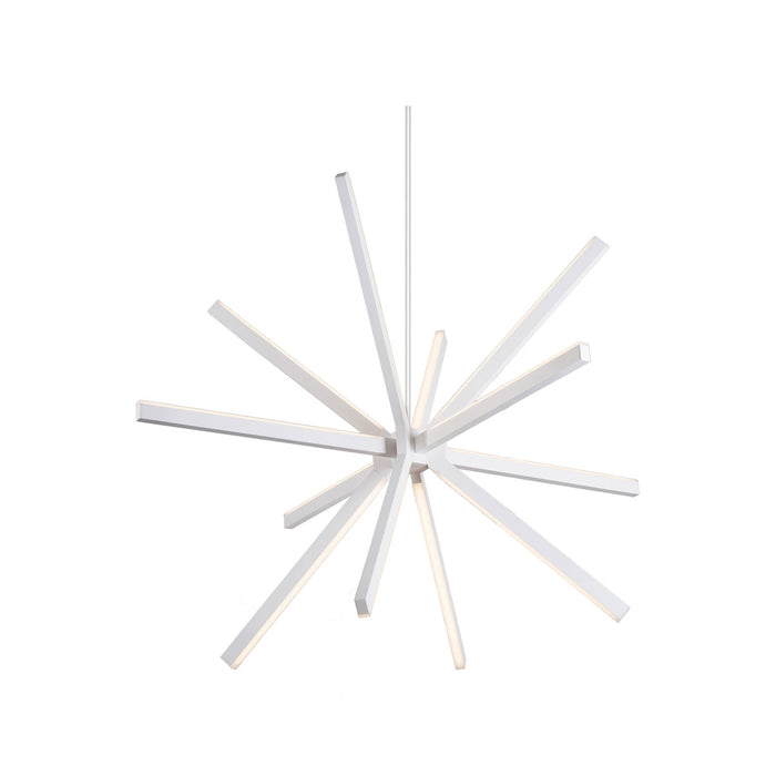 Sirius LED Chandelier in White (Large).