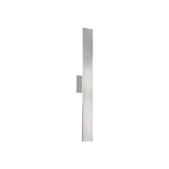 Vesta LED Wall Light in Small/Brushed Nickel .