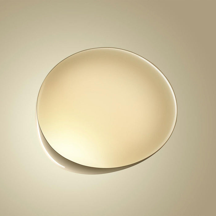 Lake LED Wall Light in Ivory.