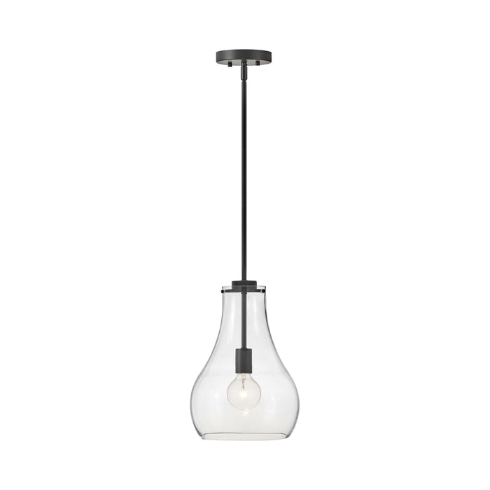 Frankie Pendant Light in Black.