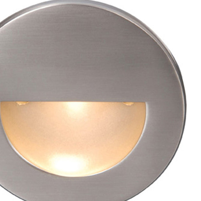 LEDme Round LED Step and Wall Light in Detail.