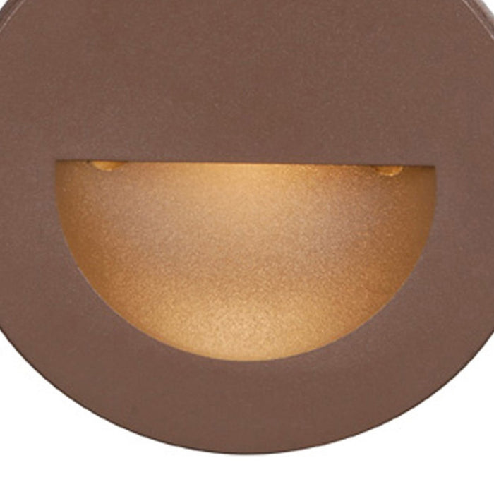 LEDme Round LED Step and Wall Light in Detail.